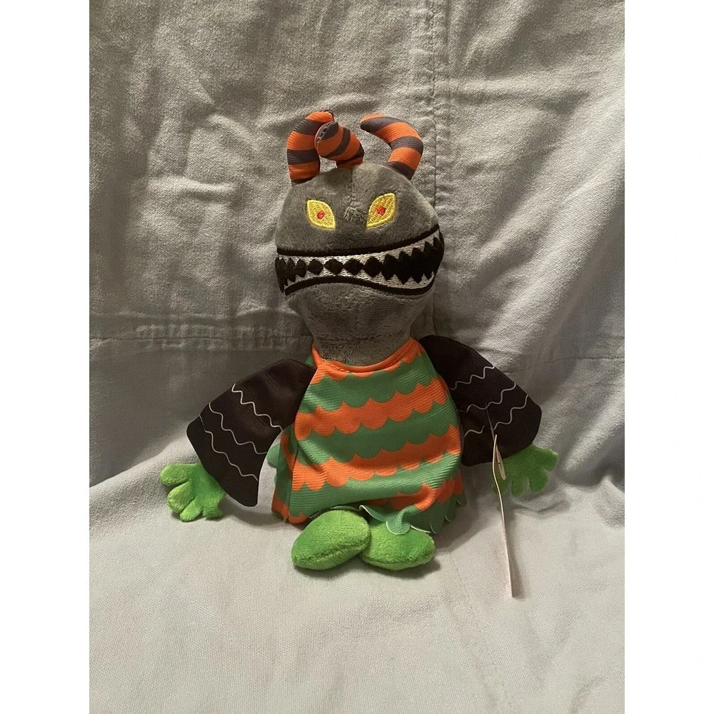 NEW Disney The Nightmare Before Christmas Plush Demon, Mayor & Oogie Bogie 10